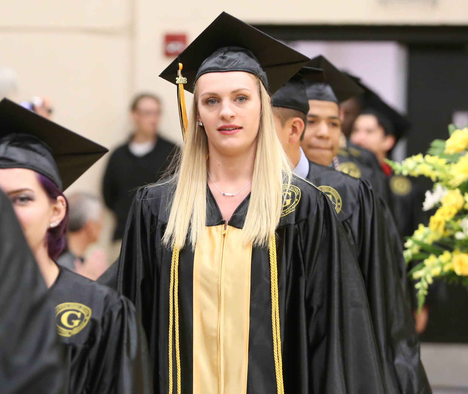 Griffith graduation